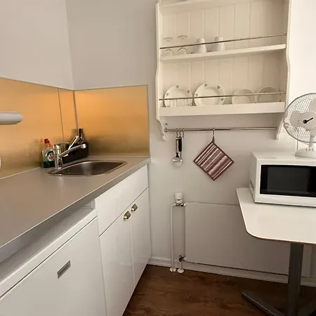 Apartahotel Alexanderin Huoneet